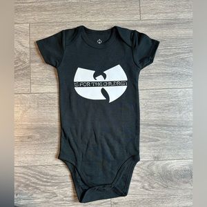 ✨ Wu-Tang Clan Wu is for the Children Onesie Jumper Creeper Onesie ✨